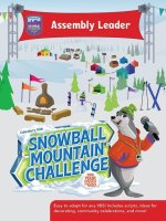 Vbs 2026 Snowball Mountain Challenge Assembly Leader