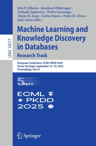 Machine Learning and Knowledge Discovery in Databases. Research Track