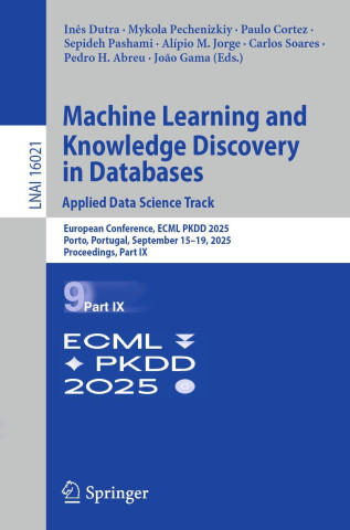 Machine Learning and Knowledge Discovery in Databases. Applied Data Science Track