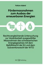 Fördermassnahmen zum Ausbau der erneuerbaren Energien