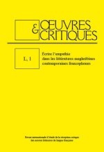 OEUVRES & CRITIQUES  L, 1
