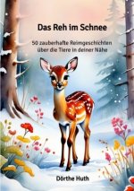 Das Reh im Schnee