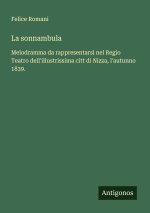 La sonnambula