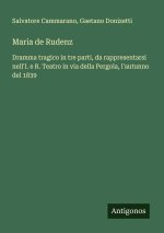Maria de Rudenz
