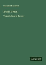 Il duca d'Alba