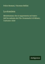 La straniera