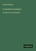 La machine de Gramme