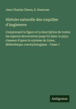 Histoire naturelle des coquilles d'Angleterre