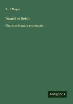 Daurel et Beton