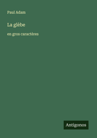La glèbe