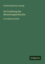 Die Erziehung des Menschengeschlechts
