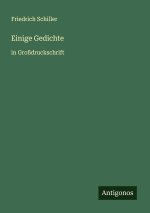 Einige Gedichte