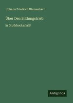 Über Den Bildungstrieb