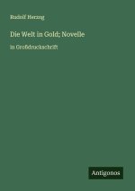 Die Welt in Gold; Novelle