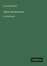 Kaksi rakastavaista
