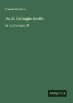 Da Un Carteggio Inedito