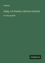 Zadig, ó El Destino, Historia Oriental