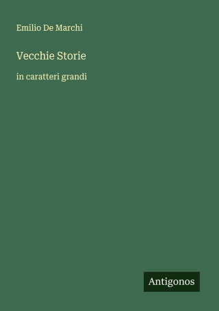 Vecchie Storie