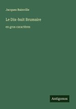 Le Dix-huit Brumaire