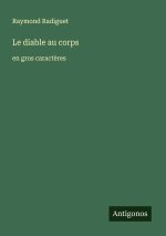 Le diable au corps