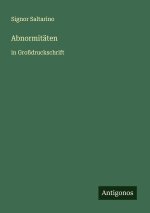 Abnormitäten