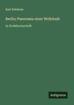 Berlin; Panorama einer Weltstadt