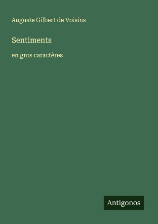 Sentiments