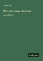 Omatunto; Saaristokertomus