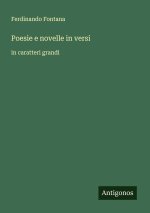 Poesie e novelle in versi