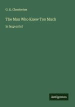 The Man Who Knew Too Much