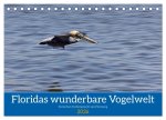 Floridas wunderbare Vogelwelt (Tischkalender 2026 DIN A5 quer), CALVENDO Monatskalender