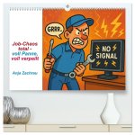 Job-Chaos total - voll Panne, voll verpeilt (hochwertiger Premium Wandkalender 2026 DIN A2 quer), Kunstdruck in Hochglanz