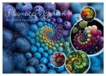 Fibonacci's Garten (Wandkalender 2026 DIN A2 quer), CALVENDO Monatskalender