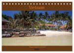 Traumstrände in Vietnam (Tischkalender 2026 DIN A5 quer), CALVENDO Monatskalender