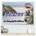 Ostsee von Heringsdorf bis Hiddensee (hochwertiger Premium Wandkalender 2026 DIN A2 quer), Kunstdruck in Hochglanz
