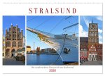 Stralsund, die wunderschöne Hansestadt am Strelasund (Wandkalender 2026 DIN A2 quer), CALVENDO Monatskalender