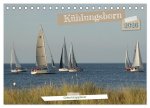 Kühlungsborn Geburtstagsplaner (Tischkalender 2026 DIN A5 quer), CALVENDO Monatskalender