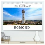 Ein Blick auf Egmond (hochwertiger Premium Wandkalender 2026 DIN A2 quer), Kunstdruck in Hochglanz