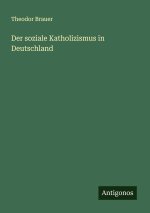 Der soziale Katholizismus in Deutschland