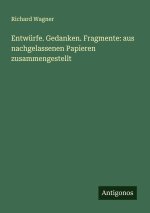 Entwürfe. Gedanken. Fragmente: aus nachgelassenen Papieren zusammengestellt