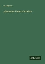 Allgemeine Unterrichtslehre