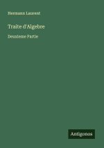 Traite d'Algebre