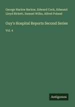 Guy's Hospital Reports Second Series