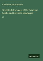Simplified Grammars of the Principal Asiatic and European Languages
