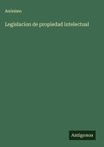 Legislacion de propiedad intelectual