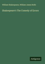 Shakespeare's The Comedy of Errors