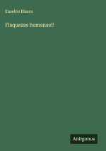 Flaquezas humanas!!