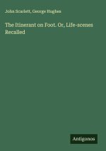 The Itinerant on Foot. Or, Life-scenes Recalled
