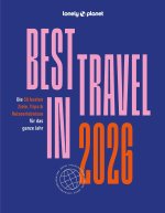LONELY PLANET Reiseführer Lonely Planet Best in Travel 2026
