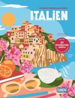 Italien - Das große Ausmalbuch nach Zahlen